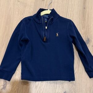 Polo by Ralph Lauren Kids Navy Pullover 3